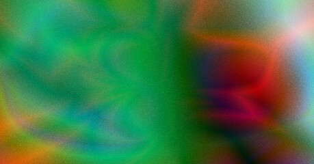 Abstract Green and Red Gradient Texture:  Vibrant, Textured, Digital Background Image