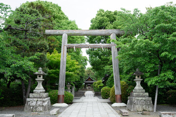 蚕ノ社（木嶋坐天照御魂神社） 京都市