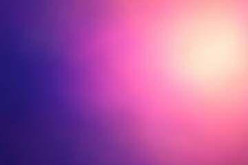 Fototapeta premium Soft gradient background with purple pink and yellow hues