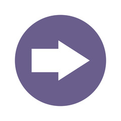 blue arrow icon