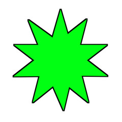 star icon vector illustration