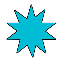 star icon vector illustration