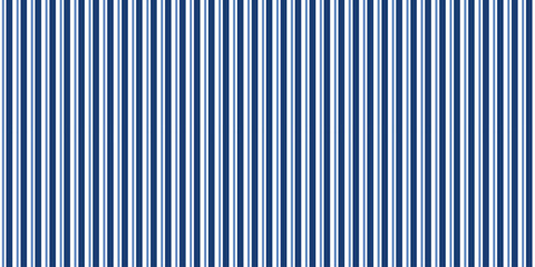 Simple seamless pattern with 2 blue stripes