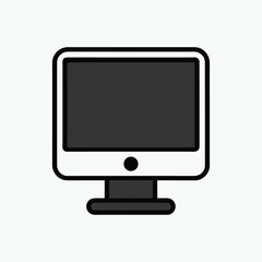 computer monitor icon