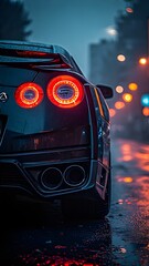 GTR Car back half