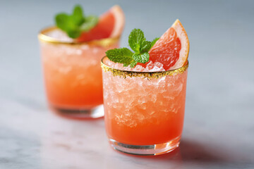 Refreshing cocktail preparation modern bar beverage photography stylish setting close-up view creative mixology inspiration