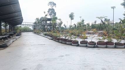 Go kart course route