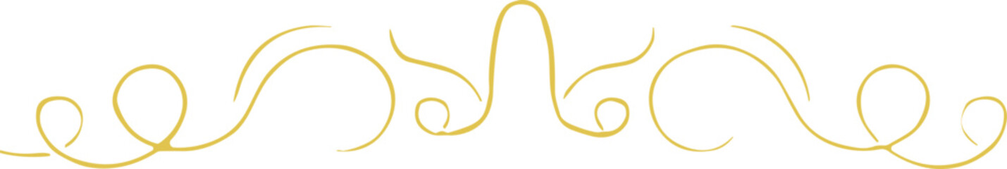 황금색 문서장식 테두리