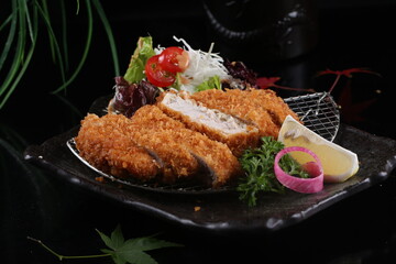 food, japanese cuisine, delicious, tonkatsu