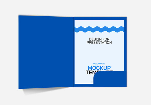 Folder Mockup Template