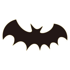 ハロウィン コウモリ アイコン