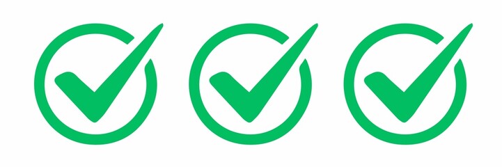 Set of approved check sign, icons of approval check ,set of tick mark icon, set of ticks icon, set of  tick, quality sign, quality check, quality check icon, 