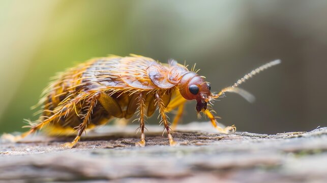 Fleas are tiny pests that live in the fur of animals. They can cause irritation and discomfort and can also transmit diseases. It's important to keep pets free of fleas by using flea control products