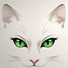black cat eyes