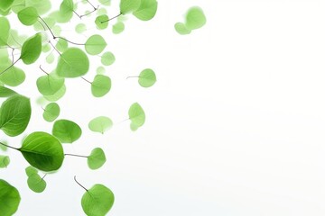 Green leaves backgrounds plant leaf.