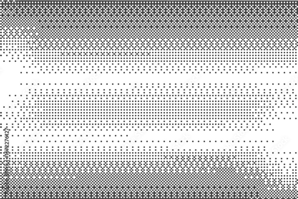 Poster pixel pattern background. bitmap gaming gradient texture. retro abstract arcade effect graphic with 