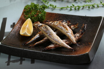 food, japanese cuisine, delicious, grilled sashimi