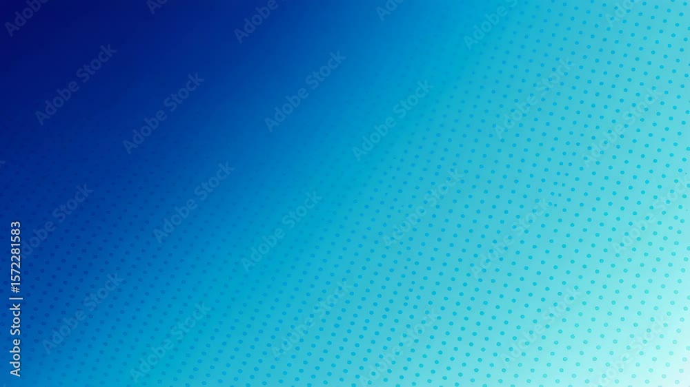Poster a blue gradient background with a subtle dotted pattern creates a modern and abstract design