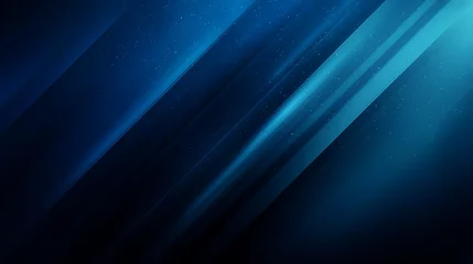 Dark blue gradient background, clean and simple, ideal for YouTube thumbnail. © Katerina