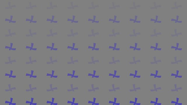 geometric shape motion graphic element ornament animation pattern pop background