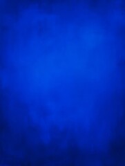 Obraz premium Plain royal blue minimalist background with a grand, elegant tone