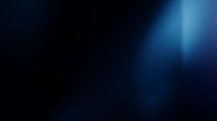 Obraz premium Ultra-minimalist blue abstract background with smooth gradient and soft lighting.