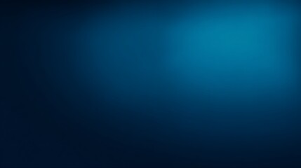 Obraz premium Minimal dark blue gradient background with empty center for text