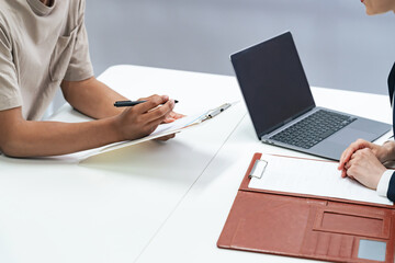 consultation, multinational, multiracial, procedure, application, inbound, document, registration, tourist, visa, interview, conference room, reception, job, clerical work, meeting, man, government of