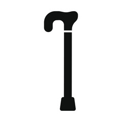 walking cane icon 