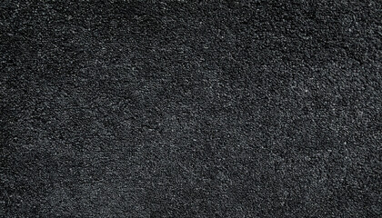 Obraz premium Coarse black concrete wall texture background 