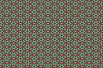 Oriental pattern for textiles, wallpaper, for use in graphics .