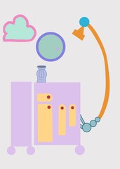 illustration of room