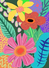 seamless floral pattern