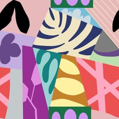 striped background with zebra and stripes