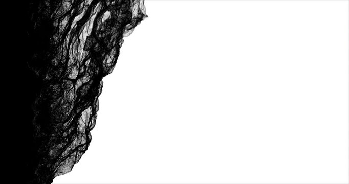 dissolve reveal video effect