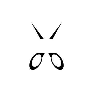 logo per parrucchiere e barbiere