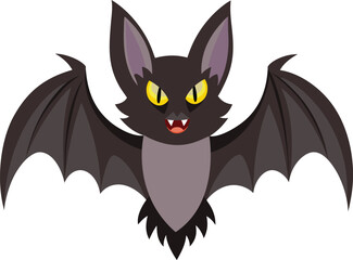 bat vector