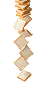 falling sliced bread