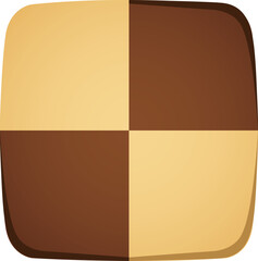 Obraz premium 버터 쿠키