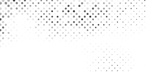Vector mesh halftone gradient background. Faded grit noise texture. White and black sand simple