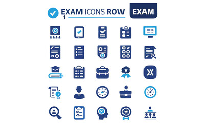 School icon seamless pattern. 