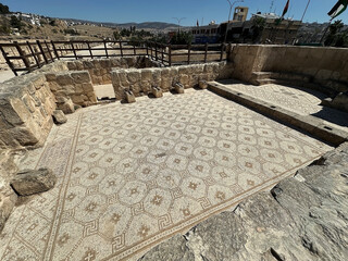 The Church of Marianos at the ancient city of Gerasa, now Jerash, Jordan