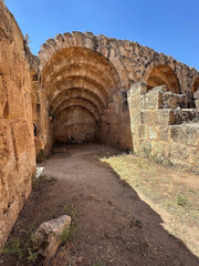 The hippodrome at the ancient city of Gerasa, now Jerash, Jordan