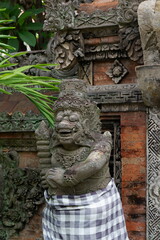 garden with a Balinese atmosphere