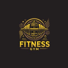 logo per palestra, fitness, posturale 