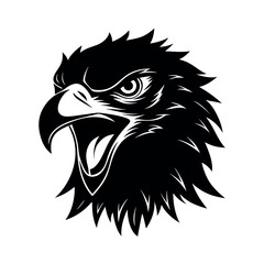 Greater Spotted Eagle Angry Clipart