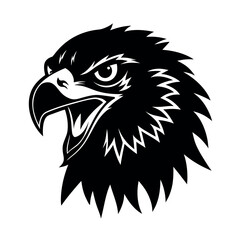 Steppe Eagle Angry Character