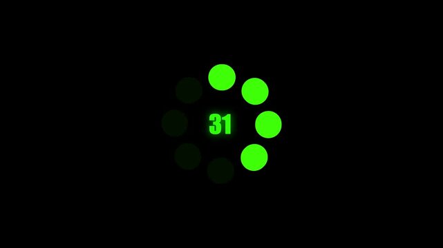screen Loading bar downloading bar loading screen progress animation,0-100%Progress bar with loading bar animation for loading or downloading data on black background.
