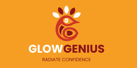 Glow Genius Logo