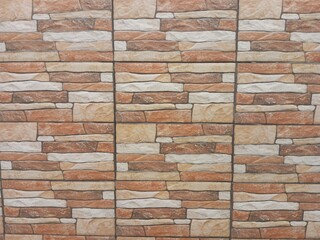 Ceramic Tile with Natural Stone Pattern for Interior Design
